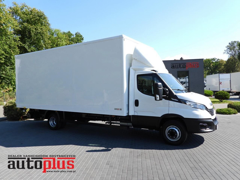 Iveco DAILY 72C18 WINDA 14 PALET TEMPOMAT PNEUMATYKA AUTOMAT HI-MATIC - Caminhão furgão: foto 1 Iveco DAILY 72C18 WINDA 14 PALET TEMPOMAT PNEUMATYKA AUTOMAT HI-MATIC - Caminhão furgão: foto 1