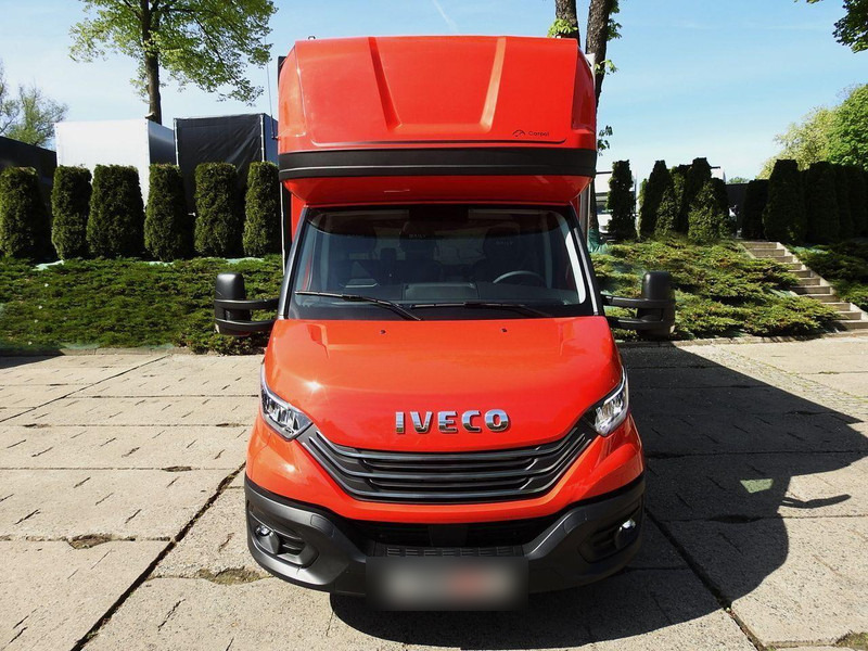 Iveco DAILY NOWY 35S18 CONNECT PLANDEKA 10 PALET WEBASTO KLIMATYZACJA - Furgão de toldo: foto 5 Iveco DAILY NOWY 35S18 CONNECT PLANDEKA 10 PALET WEBASTO KLIMATYZACJA - Furgão de toldo: foto 5