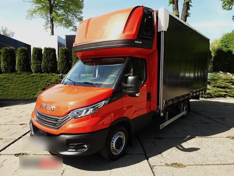 Iveco DAILY NOWY 35S18 CONNECT PLANDEKA 10 PALET WEBASTO KLIMATYZACJA - Furgão de toldo: foto 1 Iveco DAILY NOWY 35S18 CONNECT PLANDEKA 10 PALET WEBASTO KLIMATYZACJA - Furgão de toldo: foto 1
