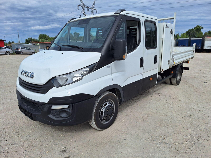 Iveco Daily 35-130 - Doka Tipper - Furgão basculante, Carrinha cabine dupla: foto 2 Iveco Daily 35-130 - Doka Tipper - Furgão basculante, Carrinha cabine dupla: foto 2