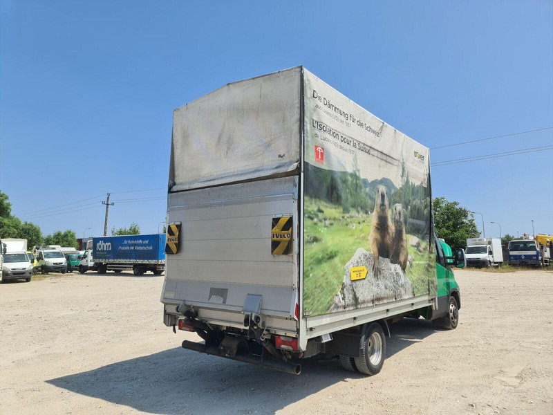 Iveco Daily 35-210 - Pritsche+Plane+LBW - Furgão de toldo: foto 5 Iveco Daily 35-210 - Pritsche+Plane+LBW - Furgão de toldo: foto 5
