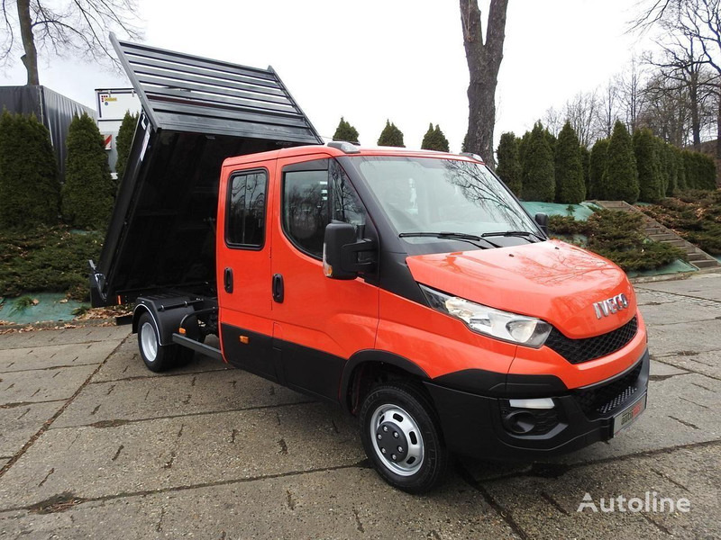 Iveco Daily 35C13 Doka tipper - Furgão basculante, Carrinha cabine dupla: foto 1 Iveco Daily 35C13 Doka tipper - Furgão basculante, Carrinha cabine dupla: foto 1