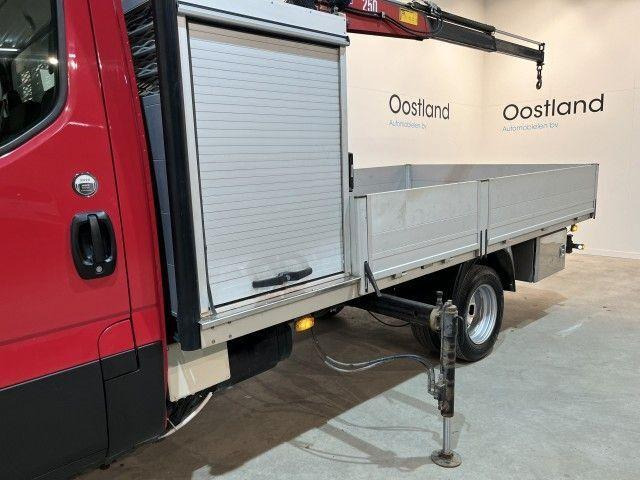 Furgão caixa aberta Iveco Daily 35C16 Flatbed + Crane HMF 252 T2: foto 6 Furgão caixa aberta Iveco Daily 35C16 Flatbed + Crane HMF 252 T2: foto 6