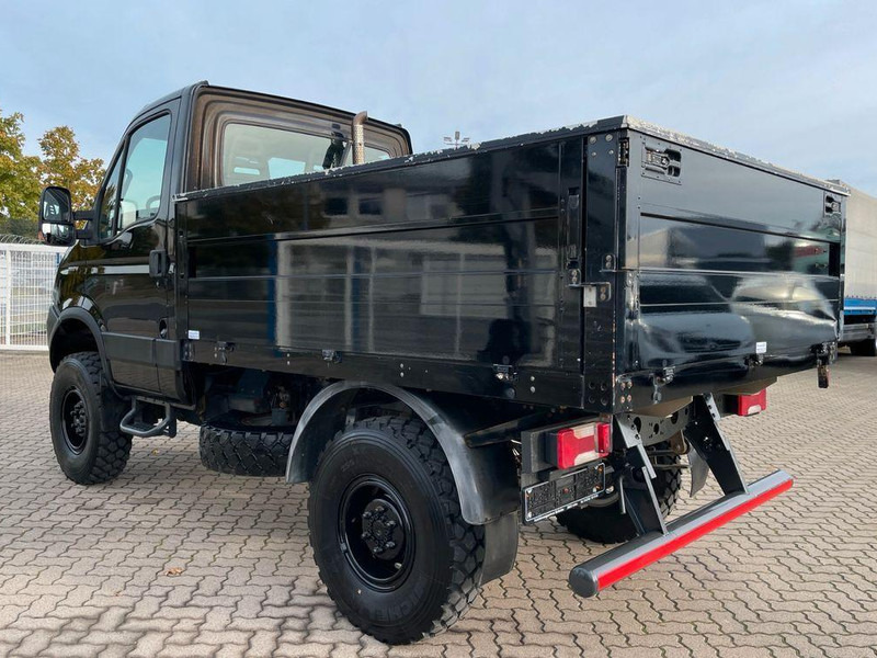 Iveco Daily 35S17 Flatbed 4x4 - Furgão caixa aberta: foto 5 Iveco Daily 35S17 Flatbed 4x4 - Furgão caixa aberta: foto 5