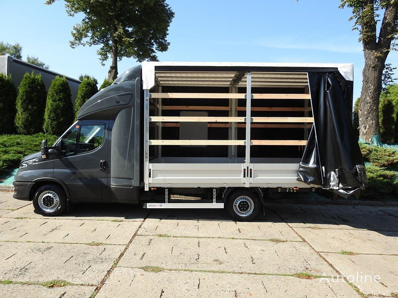 Iveco Daily 35S18 Curtain side - Furgão de toldo: foto 5 Iveco Daily 35S18 Curtain side - Furgão de toldo: foto 5