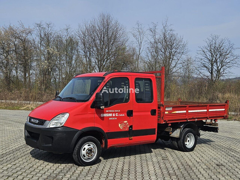 Iveco Daily 35c-12 Doka 3 way tipper - Furgão basculante: foto 3 Iveco Daily 35c-12 Doka 3 way tipper - Furgão basculante: foto 3
