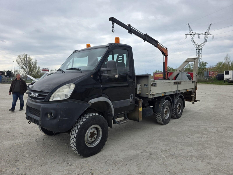 Iveco Daily 55 S 18 4x4 + Veldhuizen Palfinger PK3300 Clixtar - Furgão caixa aberta: foto 5 Iveco Daily 55 S 18 4x4 + Veldhuizen Palfinger PK3300 Clixtar - Furgão caixa aberta: foto 5