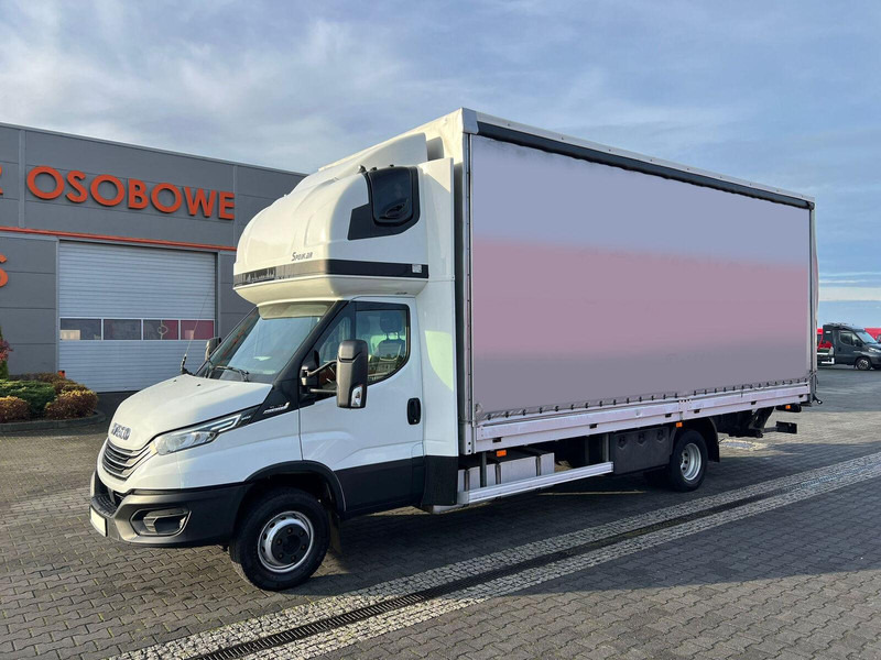 Iveco Daily 72C18 70C18 CURTAINE TILT+LIFT 1.HAND LED FULL OPTION - Caminhão com lona: foto 3 Iveco Daily 72C18 70C18 CURTAINE TILT+LIFT 1.HAND LED FULL OPTION - Caminhão com lona: foto 3