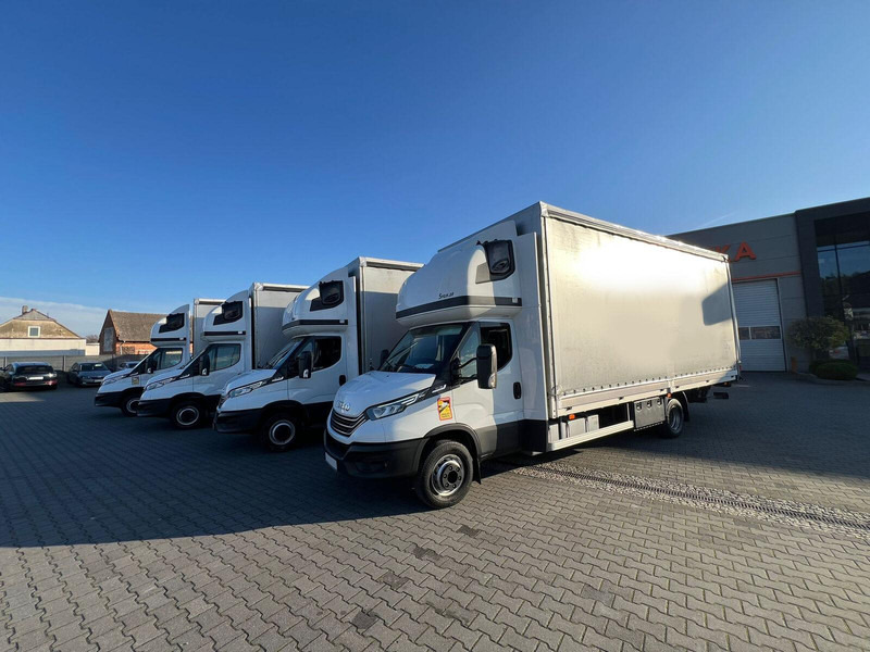 Iveco Daily 72C18 70C18 CURTAINE TILT+LIFT 1.HAND LED FULL OPTION - Caminhão com lona: foto 1 Iveco Daily 72C18 70C18 CURTAINE TILT+LIFT 1.HAND LED FULL OPTION - Caminhão com lona: foto 1