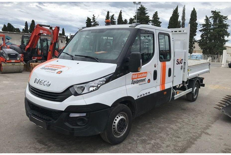Iveco Daily CCB 35S14 D - Doka flatbed 4x4 - Furgão caixa aberta, Carrinha cabine dupla: foto 1 Iveco Daily CCB 35S14 D - Doka flatbed 4x4 - Furgão caixa aberta, Carrinha cabine dupla: foto 1