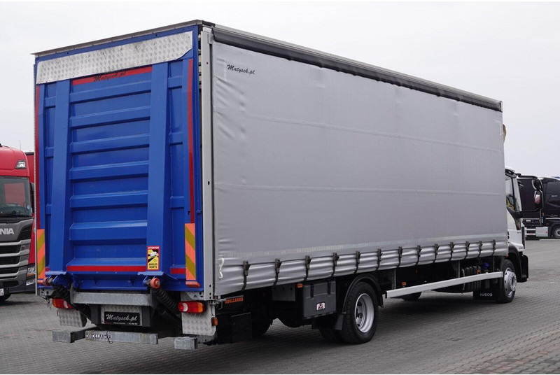 Iveco EUROCARGO / 12. 190 / FIRANKA - 8,5 m / SOLÓWKA / WINDA ZAŁADOWC - Caminhão com lona: foto 4 Iveco EUROCARGO / 12. 190 / FIRANKA - 8,5 m / SOLÓWKA / WINDA ZAŁADOWC - Caminhão com lona: foto 4