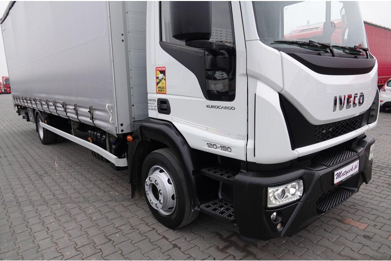 Iveco EUROCARGO / 12. 190 / FIRANKA - 8,5 m / SOLÓWKA / WINDA ZAŁADOWC - Caminhão com lona: foto 5 Iveco EUROCARGO / 12. 190 / FIRANKA - 8,5 m / SOLÓWKA / WINDA ZAŁADOWC - Caminhão com lona: foto 5