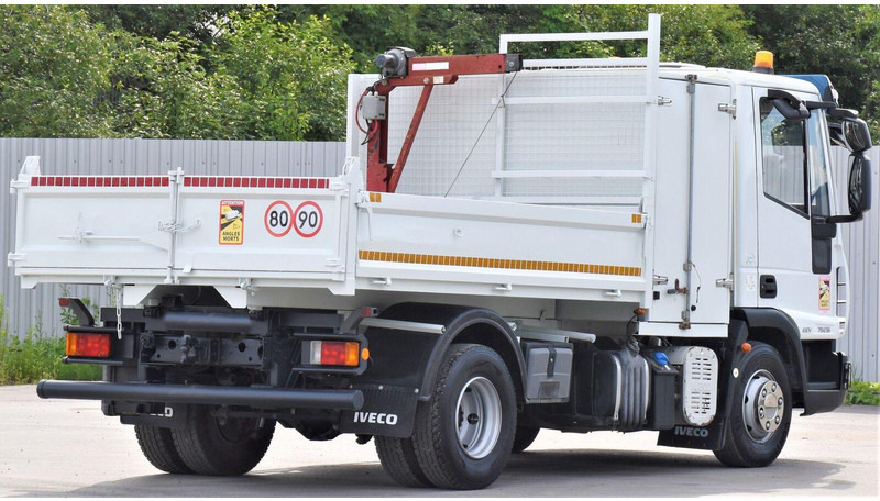 Caminhão basculante Iveco EUROCARGO 75E16: foto 7