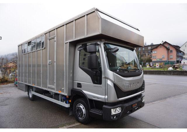 Iveco EUROCARGO 80-190 Lószállító - Caminhão transporte de gado: foto 3 Iveco EUROCARGO 80-190 Lószállító - Caminhão transporte de gado: foto 3