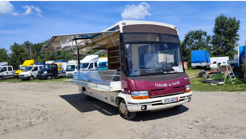 Iveco Etalmobil 55SA foodtruck - 5.5t - Food truck: foto 1 Iveco Etalmobil 55SA foodtruck - 5.5t - Food truck: foto 1
