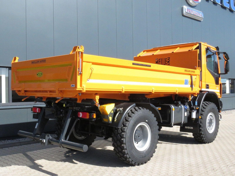 Iveco EuroCargo ML150E28 WS 4x4 3-Way Meiller Tipper - Caminhão basculante: foto 5 Iveco EuroCargo ML150E28 WS 4x4 3-Way Meiller Tipper - Caminhão basculante: foto 5