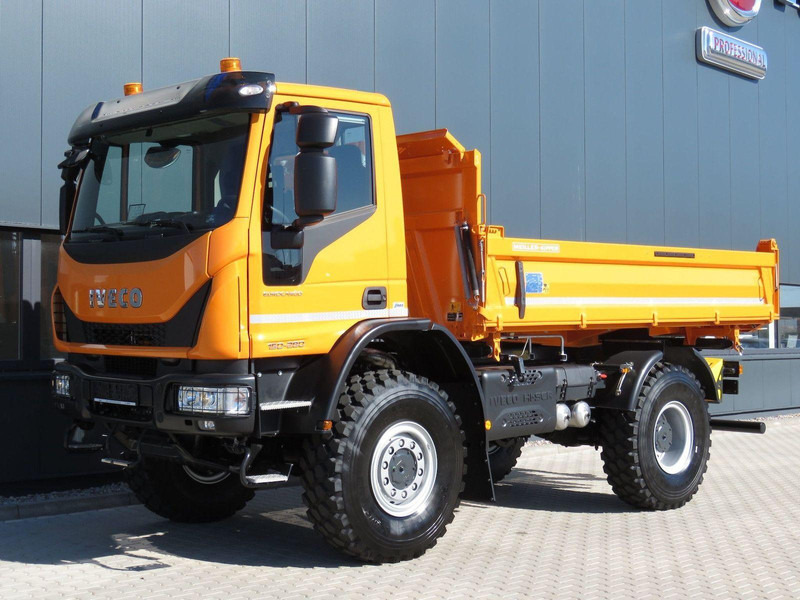 Iveco EuroCargo ML150E28 WS 4x4 3-Way Meiller Tipper - Caminhão basculante: foto 1 Iveco EuroCargo ML150E28 WS 4x4 3-Way Meiller Tipper - Caminhão basculante: foto 1