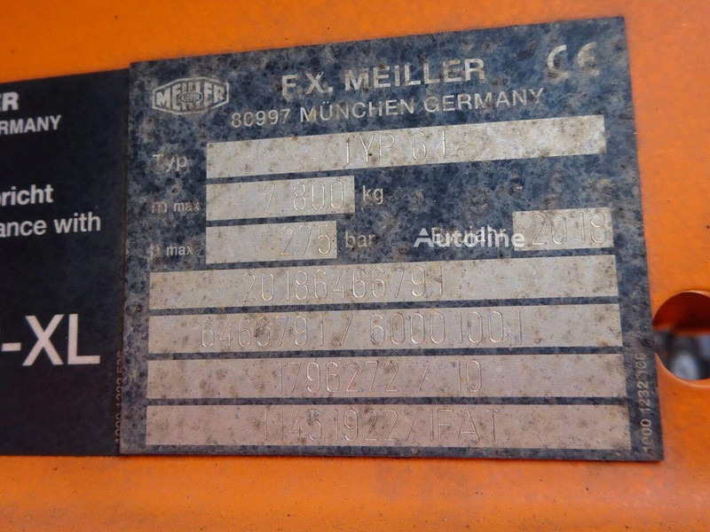 Caminhão basculante Iveco Eurocargo 120-210 - 3 way tipper truck: foto 16 Caminhão basculante Iveco Eurocargo 120-210 - 3 way tipper truck: foto 16