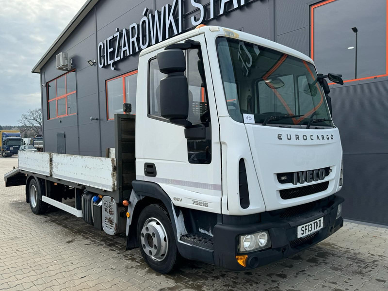 Iveco Eurocargo 75E16 - Caminhão reboque: foto 2 Iveco Eurocargo 75E16 - Caminhão reboque: foto 2