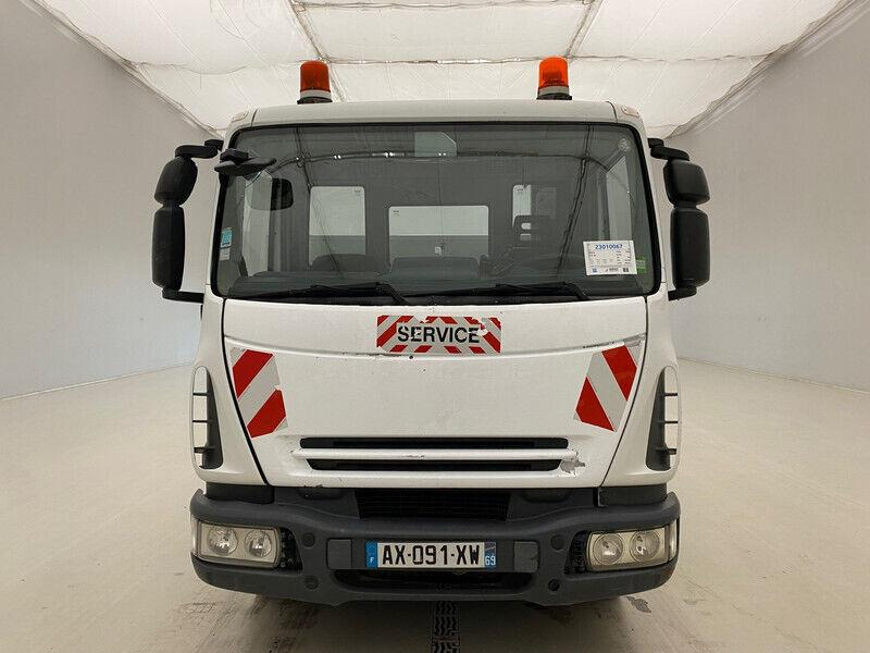 Iveco Eurocargo 75E18 - Camião de caixa aberta/ Plataforma, Caminhão grua: foto 5 Iveco Eurocargo 75E18 - Camião de caixa aberta/ Plataforma, Caminhão grua: foto 5