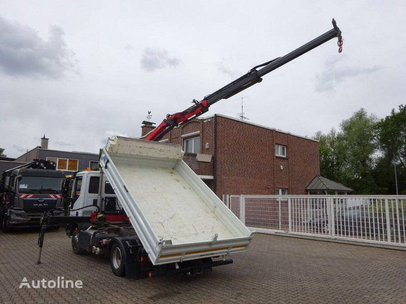 Iveco Eurocargo 80-220 Tipper + crane - Caminhão basculante, Caminhão grua: foto 3 Iveco Eurocargo 80-220 Tipper + crane - Caminhão basculante, Caminhão grua: foto 3