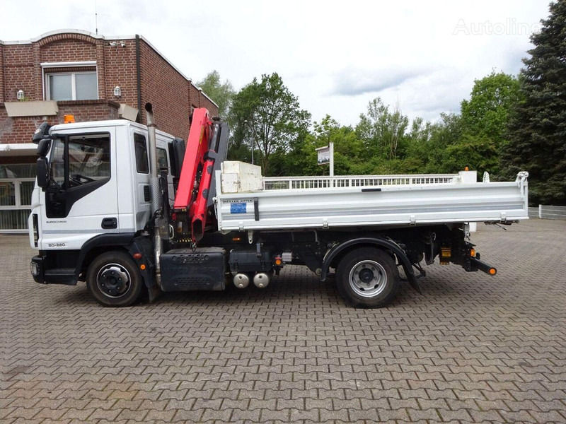 Iveco Eurocargo 80-220 Tipper + crane - Caminhão basculante, Caminhão grua: foto 5 Iveco Eurocargo 80-220 Tipper + crane - Caminhão basculante, Caminhão grua: foto 5