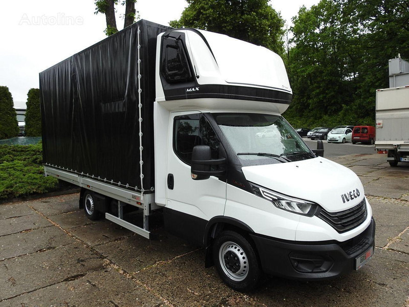 Iveco Iveco Daily 35s18 Pritsche + Plane - Furgão de toldo: foto 3 Iveco Iveco Daily 35s18 Pritsche + Plane - Furgão de toldo: foto 3