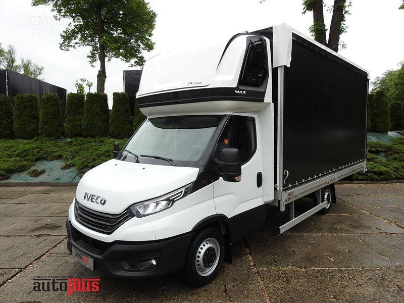 Iveco Iveco Daily 35s18 Pritsche + Plane - Furgão de toldo: foto 1 Iveco Iveco Daily 35s18 Pritsche + Plane - Furgão de toldo: foto 1