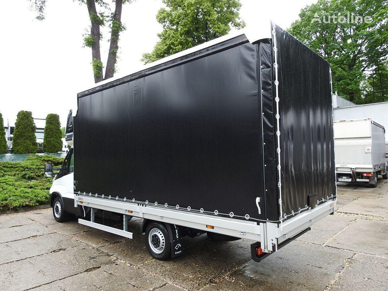 Iveco Iveco Daily 35s18 Pritsche + Plane - Furgão de toldo: foto 4 Iveco Iveco Daily 35s18 Pritsche + Plane - Furgão de toldo: foto 4