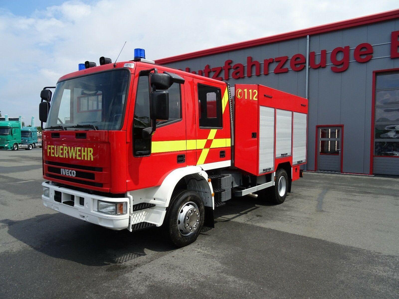 Iveco ML 120E Tűzoltóautó - Carro de bombeiro: foto 1 Iveco ML 120E Tűzoltóautó - Carro de bombeiro: foto 1