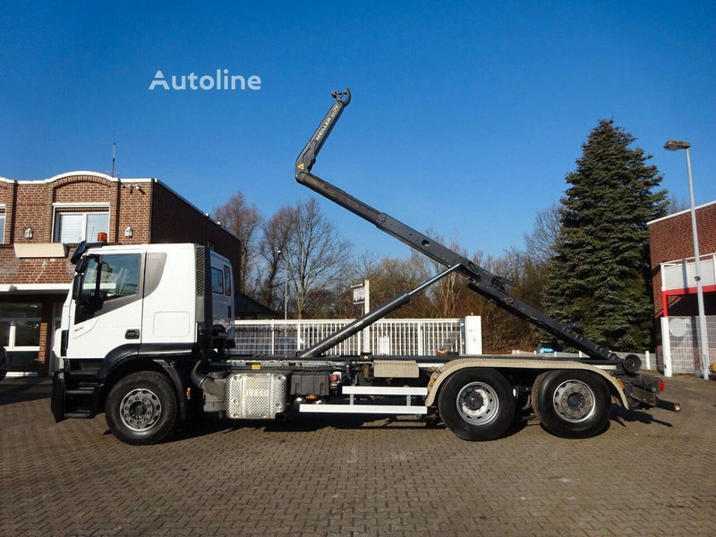 Iveco STRALIS 400 - Hook lift truck - Caminhão polibenne, Caminhão grua: foto 1 Iveco STRALIS 400 - Hook lift truck - Caminhão polibenne, Caminhão grua: foto 1