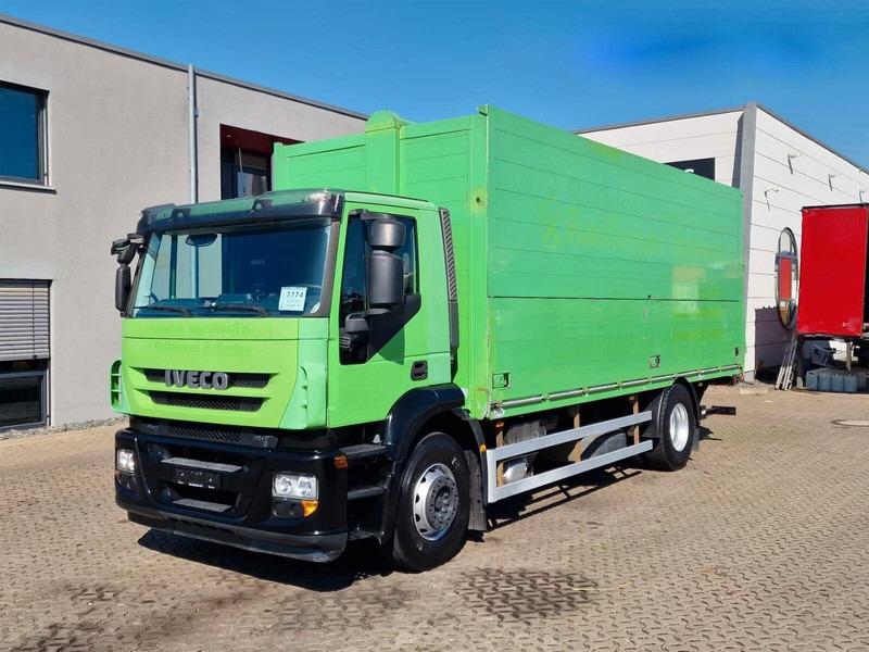 Iveco Stralis 360 - Koffer truck - Caminhão furgão: foto 1 Iveco Stralis 360 - Koffer truck - Caminhão furgão: foto 1