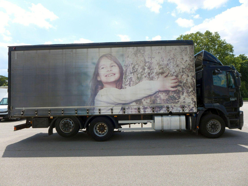 Iveco Stralis 400 TÜV*Euro6*AHK*Lenk/Lift*Klima*Edscha - Caminhão furgão: foto 3 Iveco Stralis 400 TÜV*Euro6*AHK*Lenk/Lift*Klima*Edscha - Caminhão furgão: foto 3