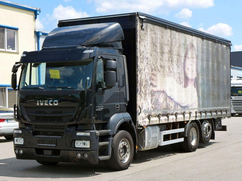 Iveco Stralis 400 TÜV*Euro6*AHK*Lenk/Lift*Klima*Edscha - Caminhão furgão: foto 2 Iveco Stralis 400 TÜV*Euro6*AHK*Lenk/Lift*Klima*Edscha - Caminhão furgão: foto 2