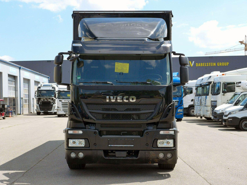 Iveco Stralis 400 TÜV*Euro6*AHK*Lenk/Lift*Klima*Edscha - Caminhão furgão: foto 5 Iveco Stralis 400 TÜV*Euro6*AHK*Lenk/Lift*Klima*Edscha - Caminhão furgão: foto 5