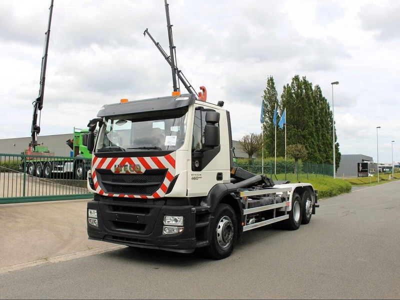 Iveco Stralis 460 - ANG abrollkipper - Caminhão polibenne: foto 1 Iveco Stralis 460 - ANG abrollkipper - Caminhão polibenne: foto 1
