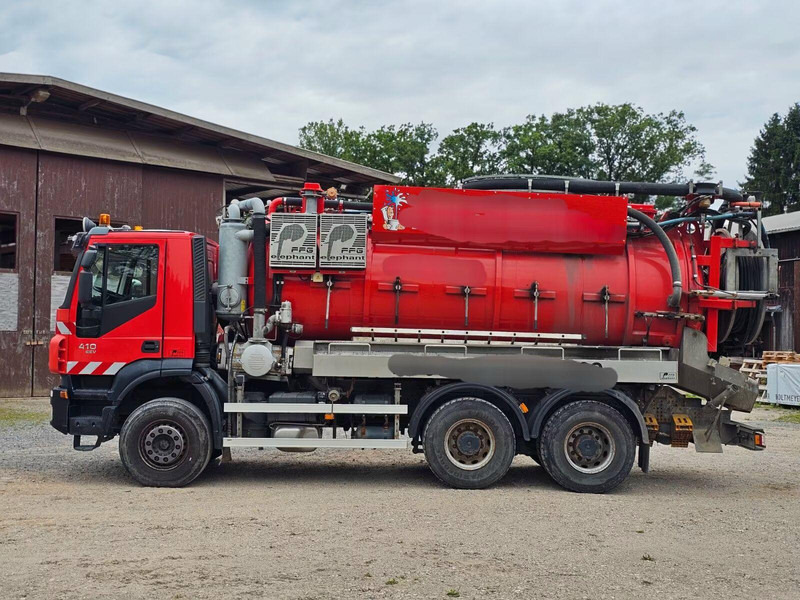 Iveco Trakker AD 260T41 - Vacuum truck - Caminhão limpa fossa: foto 3 Iveco Trakker AD 260T41 - Vacuum truck - Caminhão limpa fossa: foto 3