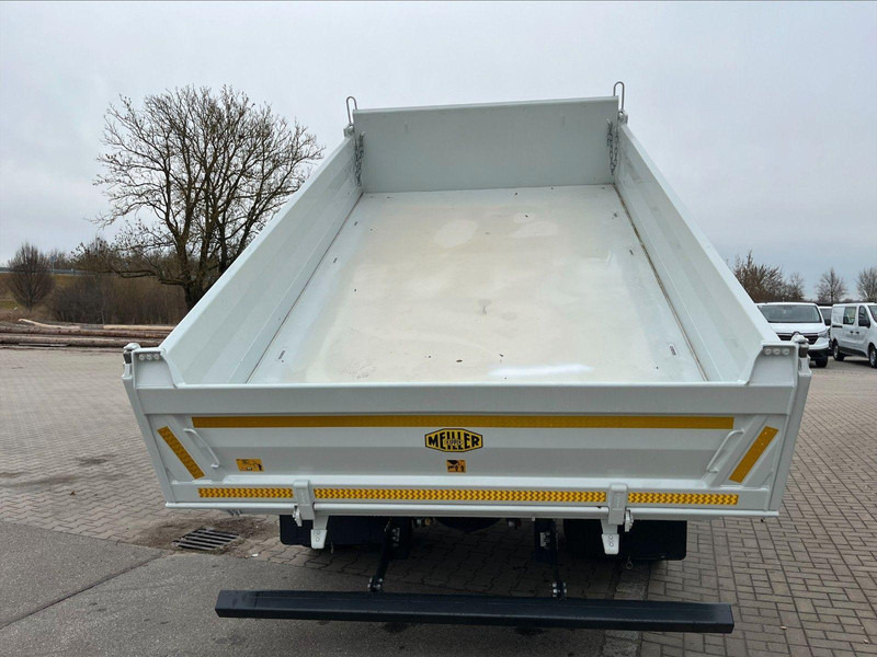 Caminhão basculante, Caminhão grua nuevo Iveco X-WAY AD200X36/P HR OFF 3 way tipper: foto 13