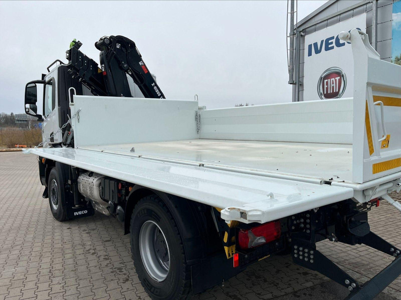 Caminhão basculante, Caminhão grua nuevo Iveco X-WAY AD200X36/P HR OFF 3 way tipper: foto 16