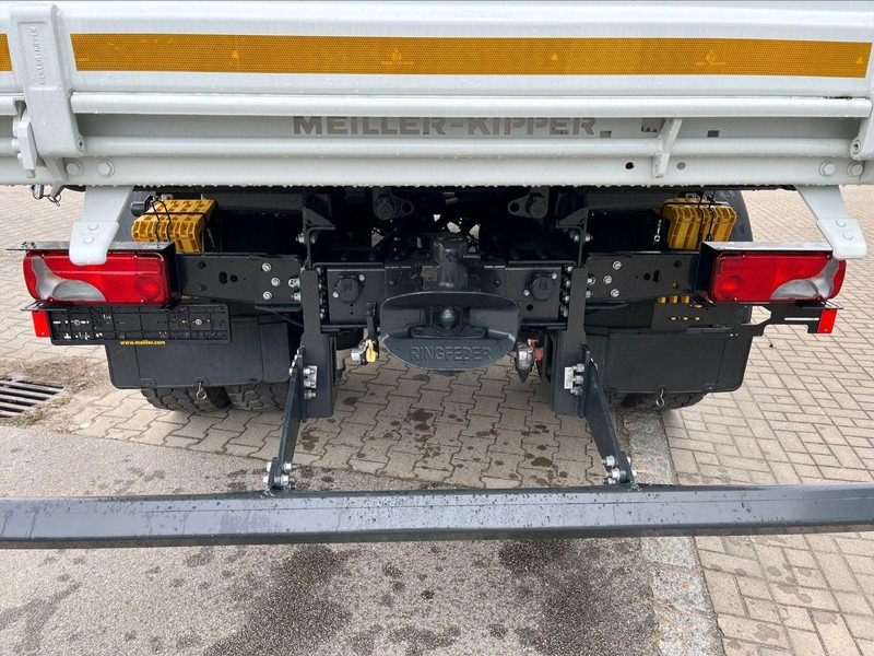 Caminhão basculante, Caminhão grua nuevo Iveco X-WAY AD200X36/P HR OFF 3 way tipper: foto 18
