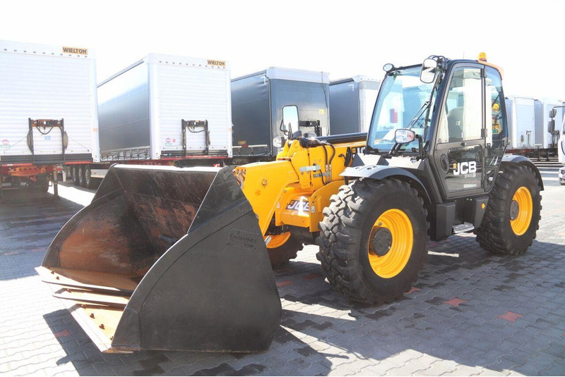 JCB 535-95 / WHEELED LOADER / NEW - 2021 YEAR / CLIMA / 770 MTH / - Carregadeira de rodas: foto 3 JCB 535-95 / WHEELED LOADER / NEW - 2021 YEAR / CLIMA / 770 MTH / - Carregadeira de rodas: foto 3
