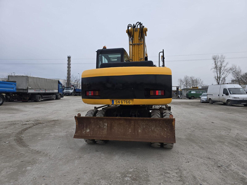 Escavadeira de rodas JCB JS 145W - Rubber wheel excavator: foto 8 Escavadeira de rodas JCB JS 145W - Rubber wheel excavator: foto 8