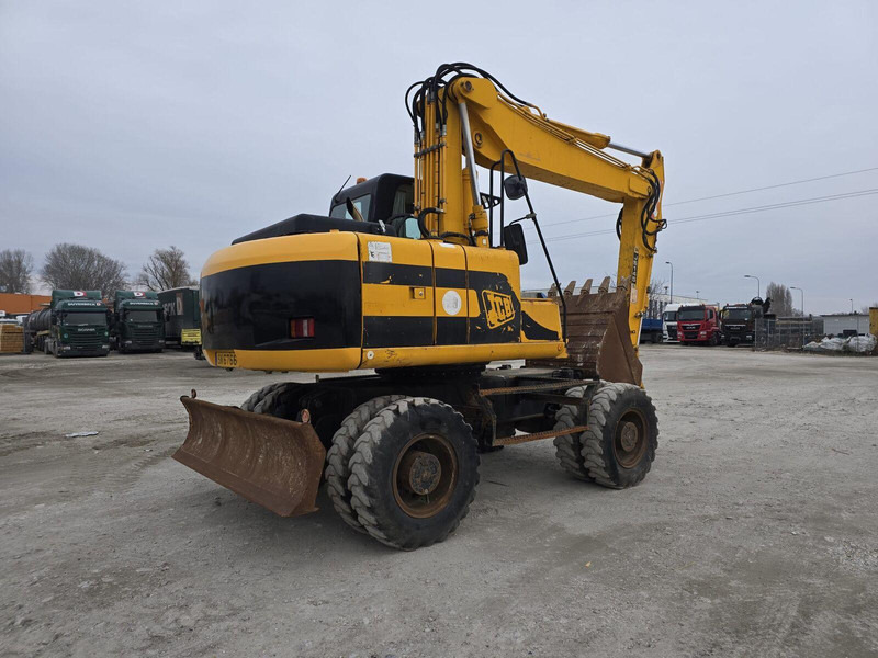 Escavadeira de rodas JCB JS 145W - Rubber wheel excavator: foto 6 Escavadeira de rodas JCB JS 145W - Rubber wheel excavator: foto 6