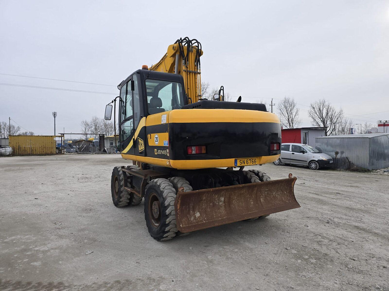 Escavadeira de rodas JCB JS 145W - Rubber wheel excavator: foto 7 Escavadeira de rodas JCB JS 145W - Rubber wheel excavator: foto 7