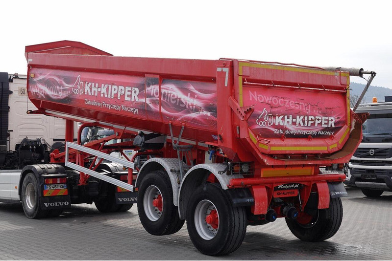 JM-Kipper KH-KIPPER / WYWROTKA / 26 M3 / NACZEPA BEZRAMOWA / N2O W1U / 2 - Semireboque basculante: foto 5 JM-Kipper KH-KIPPER / WYWROTKA / 26 M3 / NACZEPA BEZRAMOWA / N2O W1U / 2 - Semireboque basculante: foto 5