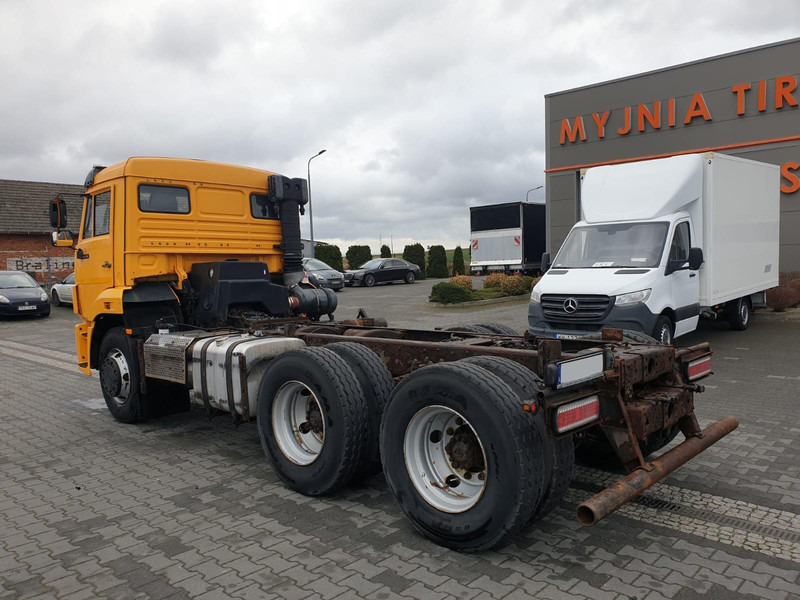 КАМАЗ T2531 65115 - Caminhão chassi: foto 3 КАМАЗ T2531 65115 - Caminhão chassi: foto 3