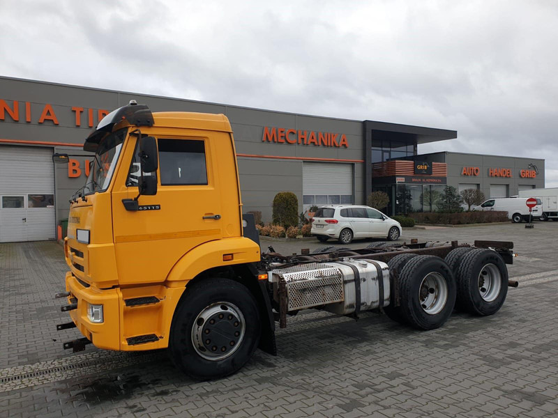 КАМАЗ T2531 65115 - Caminhão chassi: foto 2 КАМАЗ T2531 65115 - Caminhão chassi: foto 2