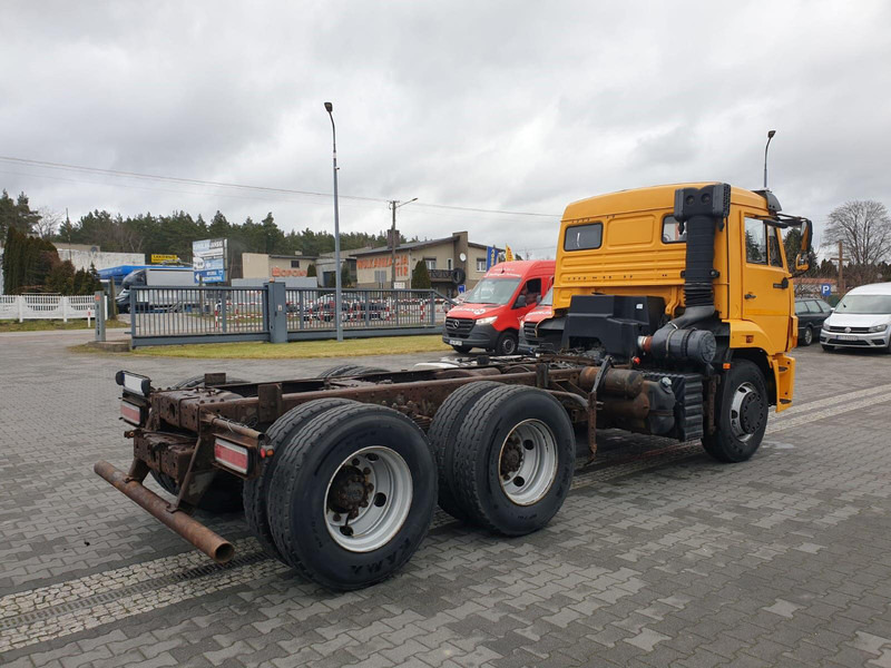 КАМАЗ T2531 65115 - Caminhão chassi: foto 4 КАМАЗ T2531 65115 - Caminhão chassi: foto 4