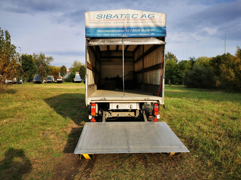 KRAPF BE Trailer Pritsche+Plane + LBW AHT1000 kg - - Semi-reboque de lona: foto 5 KRAPF BE Trailer Pritsche+Plane + LBW AHT1000 kg - - Semi-reboque de lona: foto 5