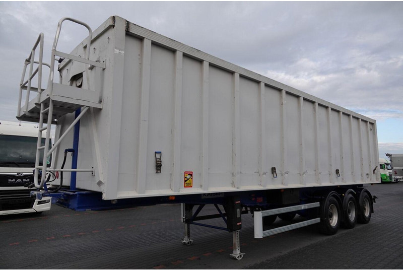 Kaiser WYWROTKA 55 m3 / ALUMINIOWA / WAGA: 5900 KG / SPROWADZONA - Semireboque basculante: foto 3 Kaiser WYWROTKA 55 m3 / ALUMINIOWA / WAGA: 5900 KG / SPROWADZONA - Semireboque basculante: foto 3